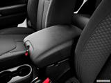 Front center console with closed lid, from driver's side looking down photo